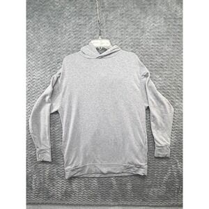 Offline by Aerie Womens‎ Gray Long Sleeve Hoodie Pullover Loungewear Sweatshirt